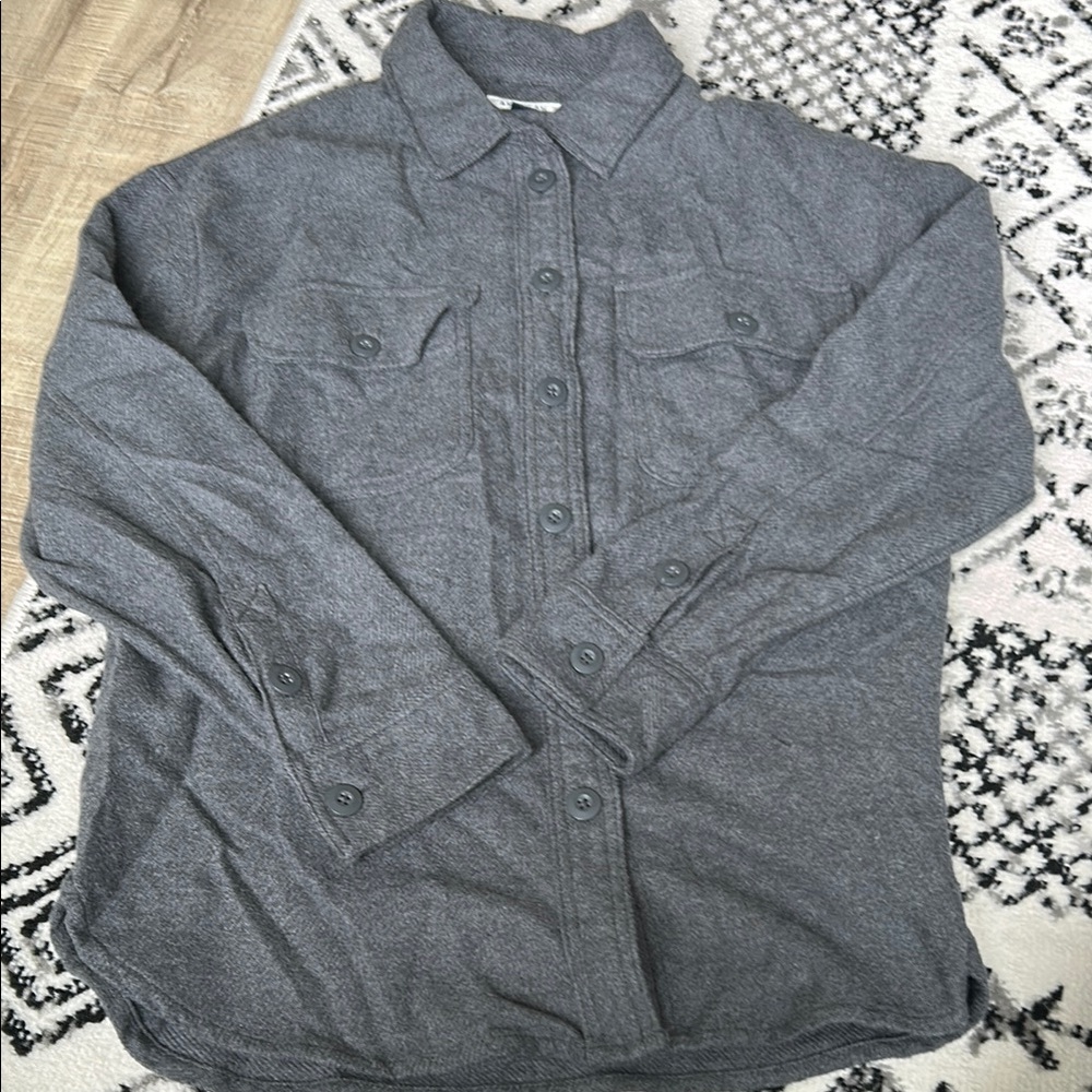 American Eagle fleece Shacket!